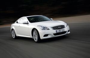 Infiniti G37 Coupe 2009 года